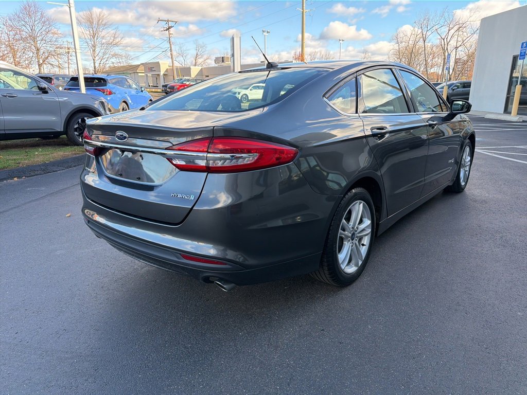 Used 2018 Ford Fusion S image 6