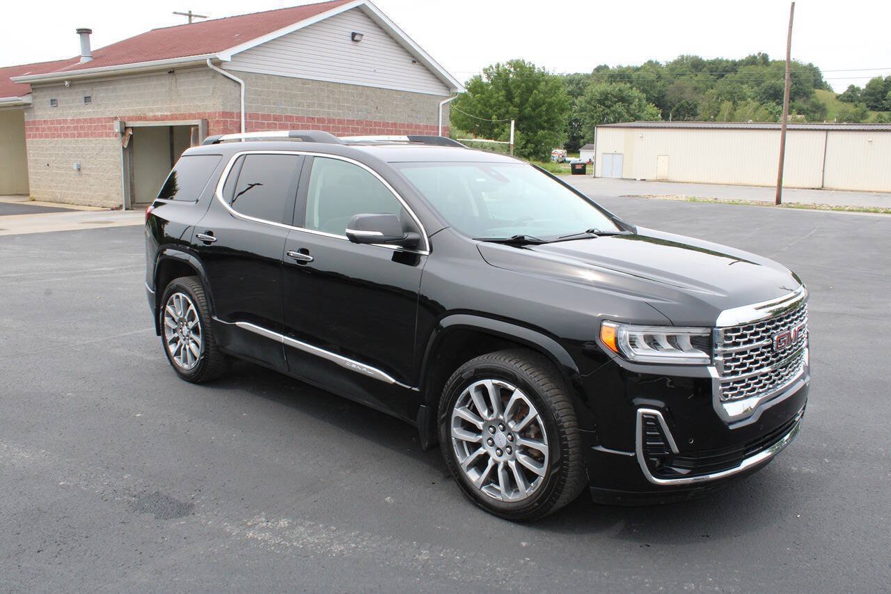 Used 2023 GMC Acadia Denali w/ Denali Ultimate Package AWD/4WD image 7
