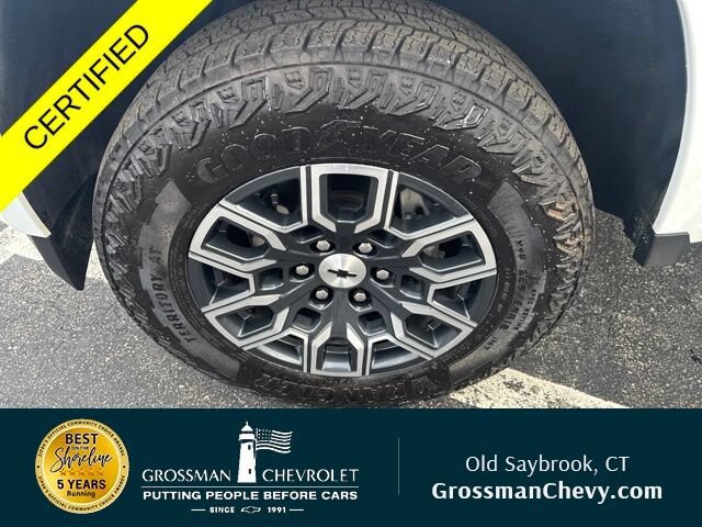 Used 2026 Chevrolet Colorado Z71 w/ Technology Package AWD/4WD image 30