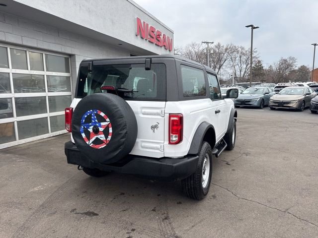 Used 2025 Ford Bronco 2-Door AWD/4WD image 2