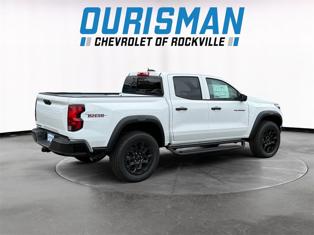 New 2026 Chevrolet Colorado Trail Boss image 6