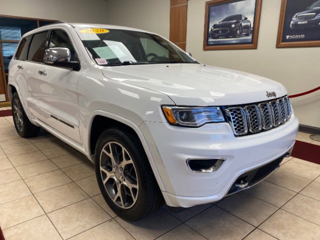 Used 2020 Jeep Grand Cherokee Overland RWD image 5