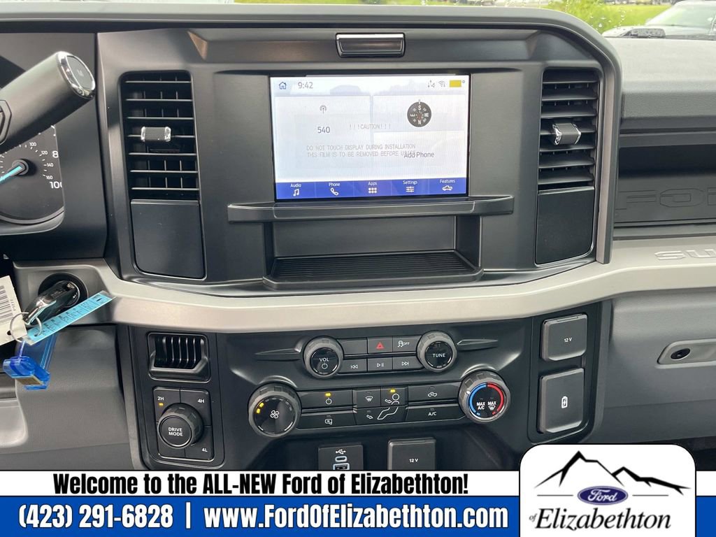 New 2026 Ford F250 4x4 Regular Cab Super Duty image 15