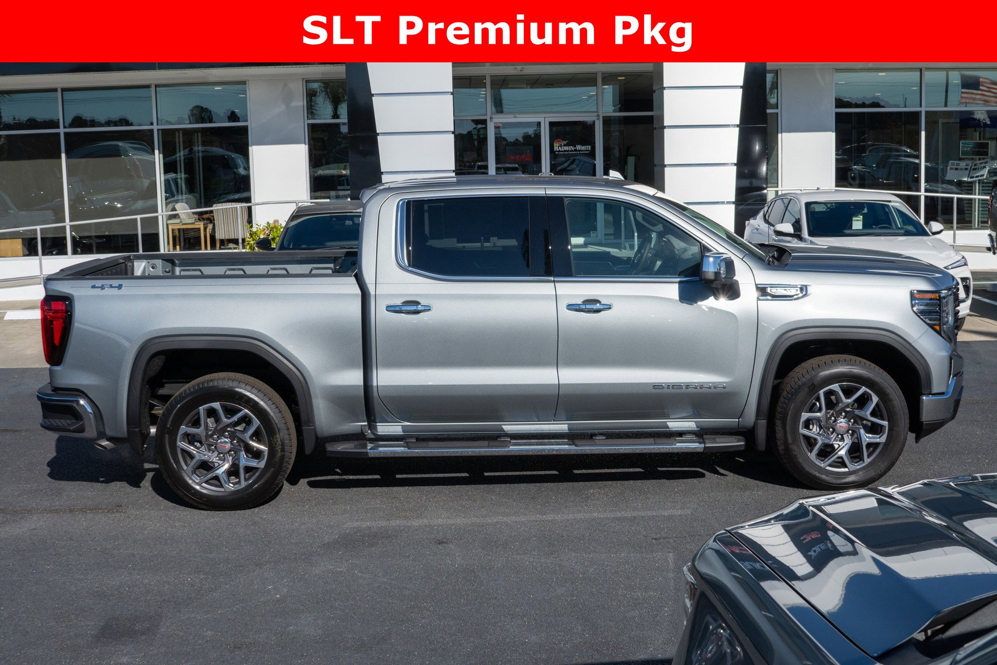 New 2026 GMC Sierra 1500 SLT w/ SLT Premium Package AWD/4WD image 2