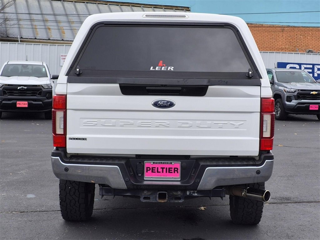 Used 2020 Ford F250 Lariat w/ Lariat Ultimate Package image 5