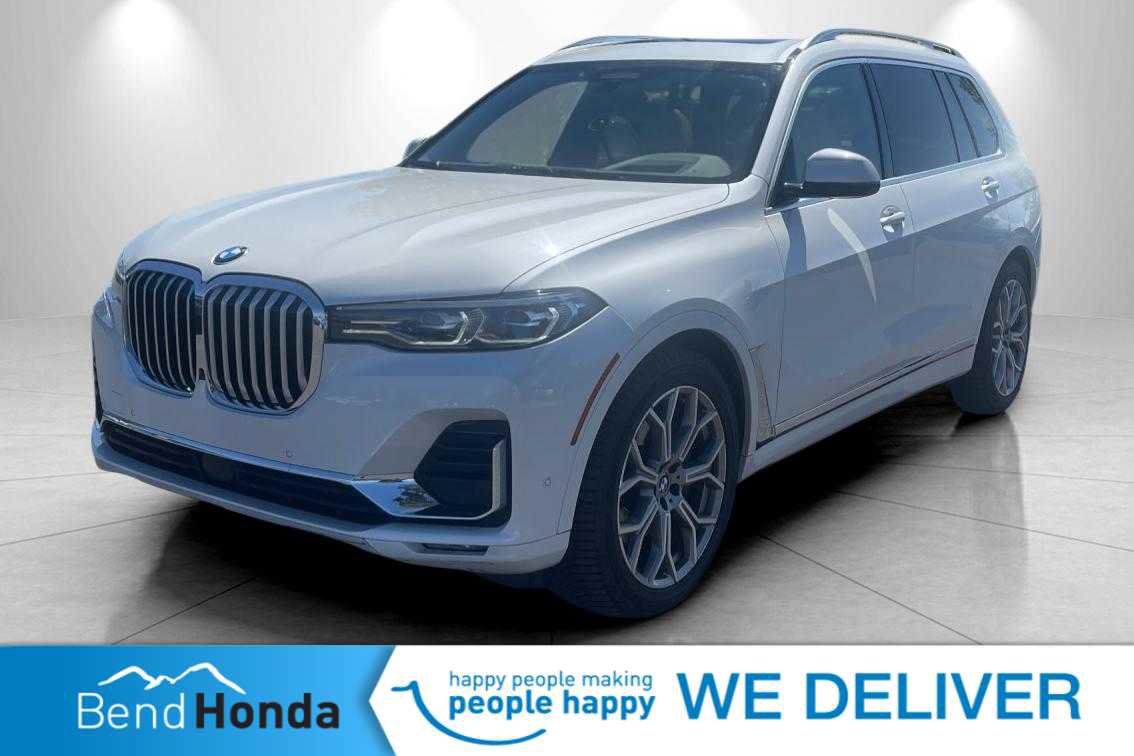 Used 2021 BMW X7 xDrive40i w/ Premium Package