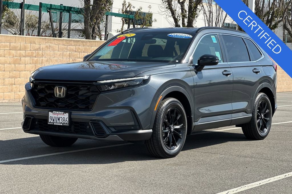 Certified 2025 Honda CR-V Sport-L image 8