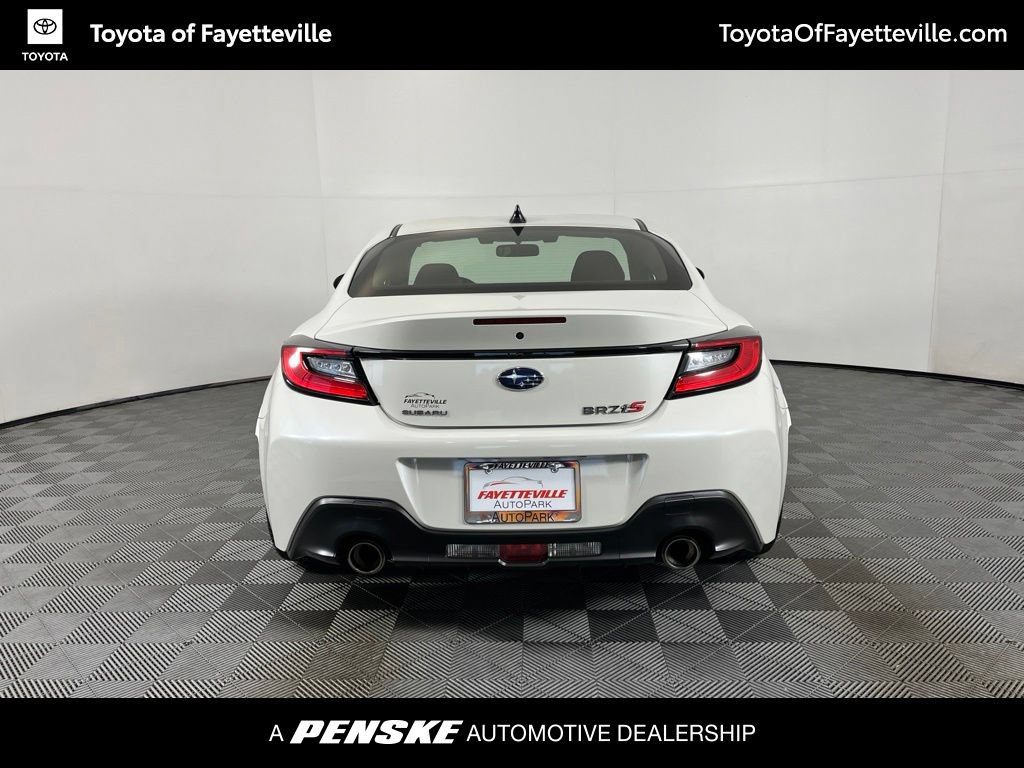 Used 2024 Subaru BRZ tS RWD image 4