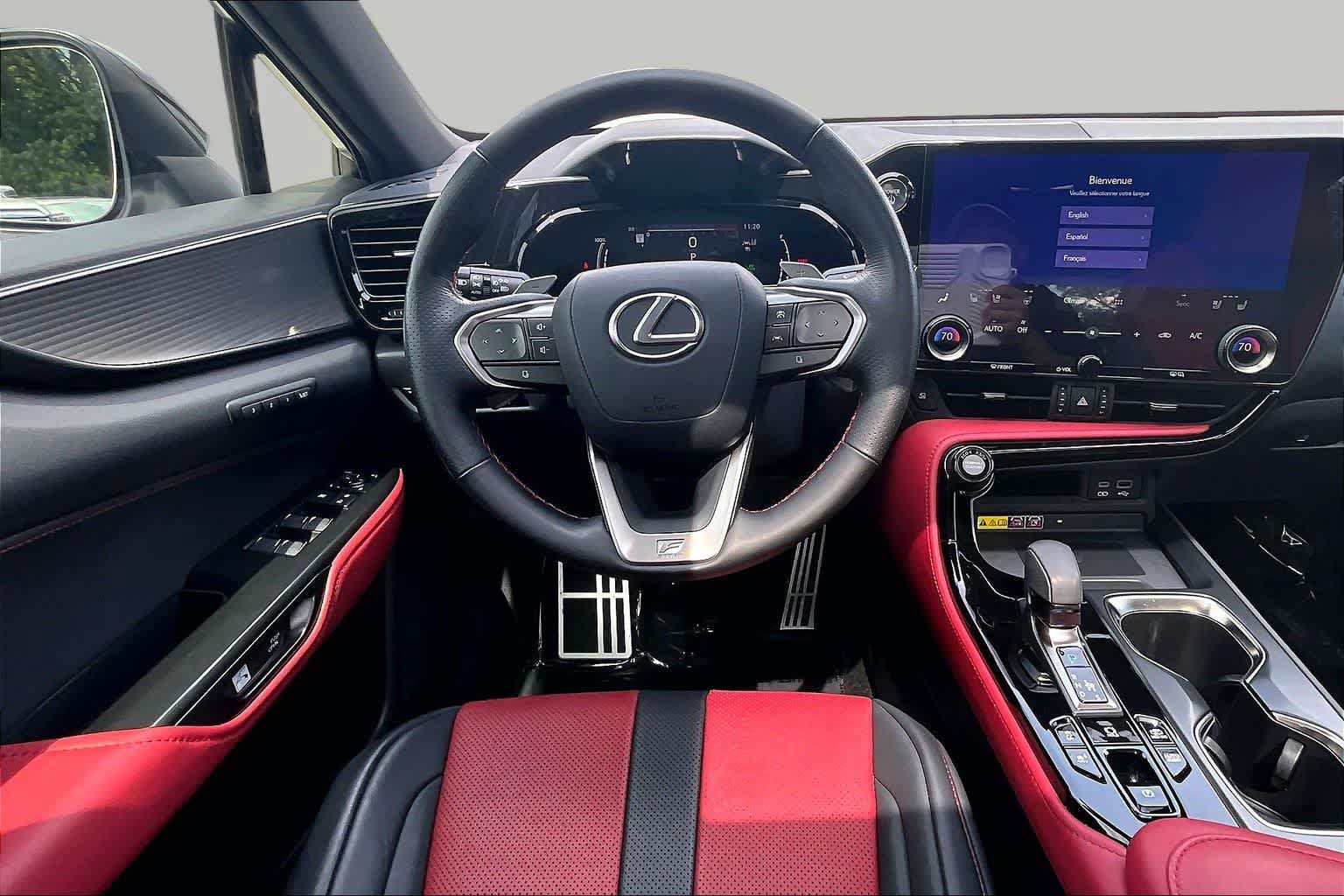 Used 2023 Lexus NX 450h+ F Sport w/ Vision Package AWD/4WD image 6