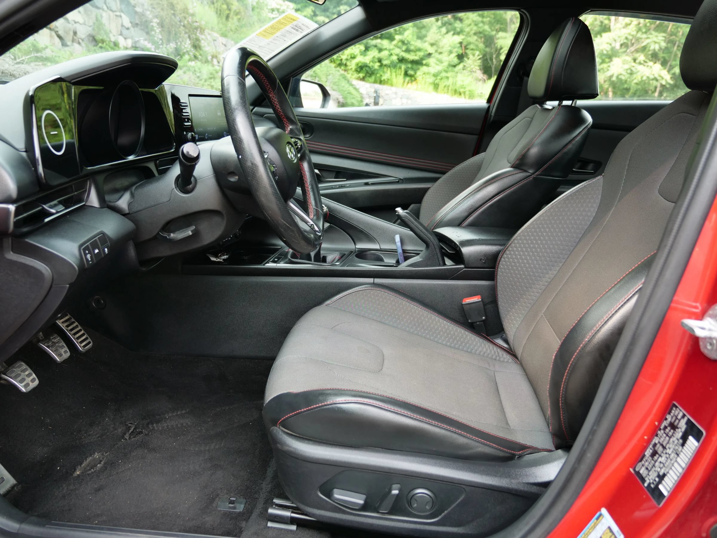 Used 2021 Hyundai Elantra N Line FWD image 11