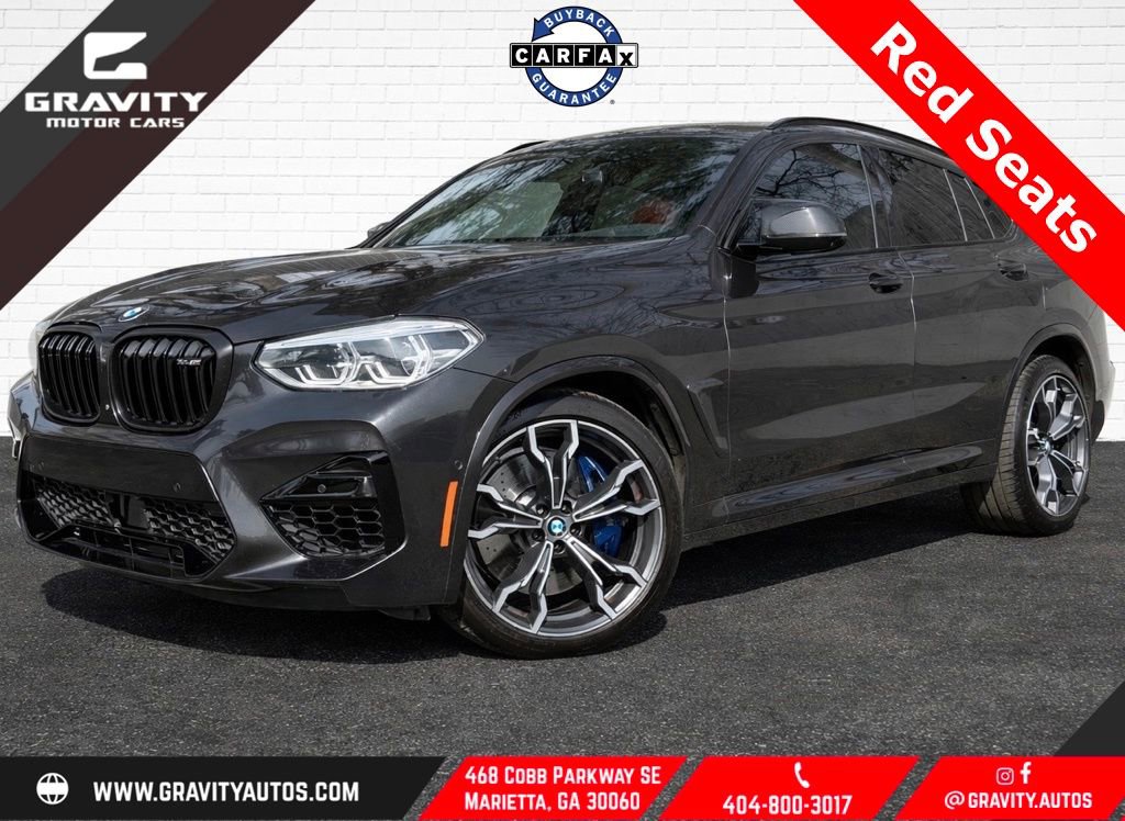 Used 2021 BMW X4 M w/ Executive Package