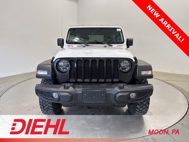 Used 2021 Jeep Wrangler Unlimited Sport image 2