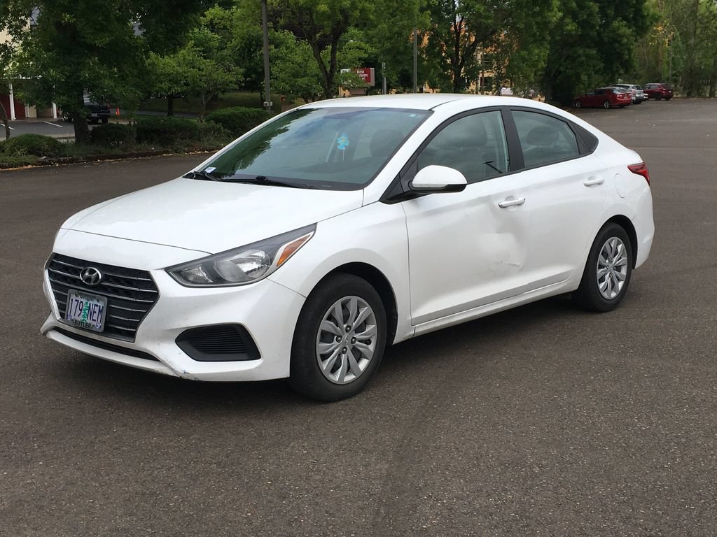 Used 2022 Hyundai Accent SE