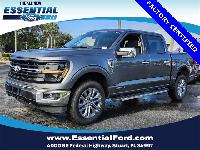 Used 2024 Ford F150 XLT w/ Equipment Group 302A MID image 1