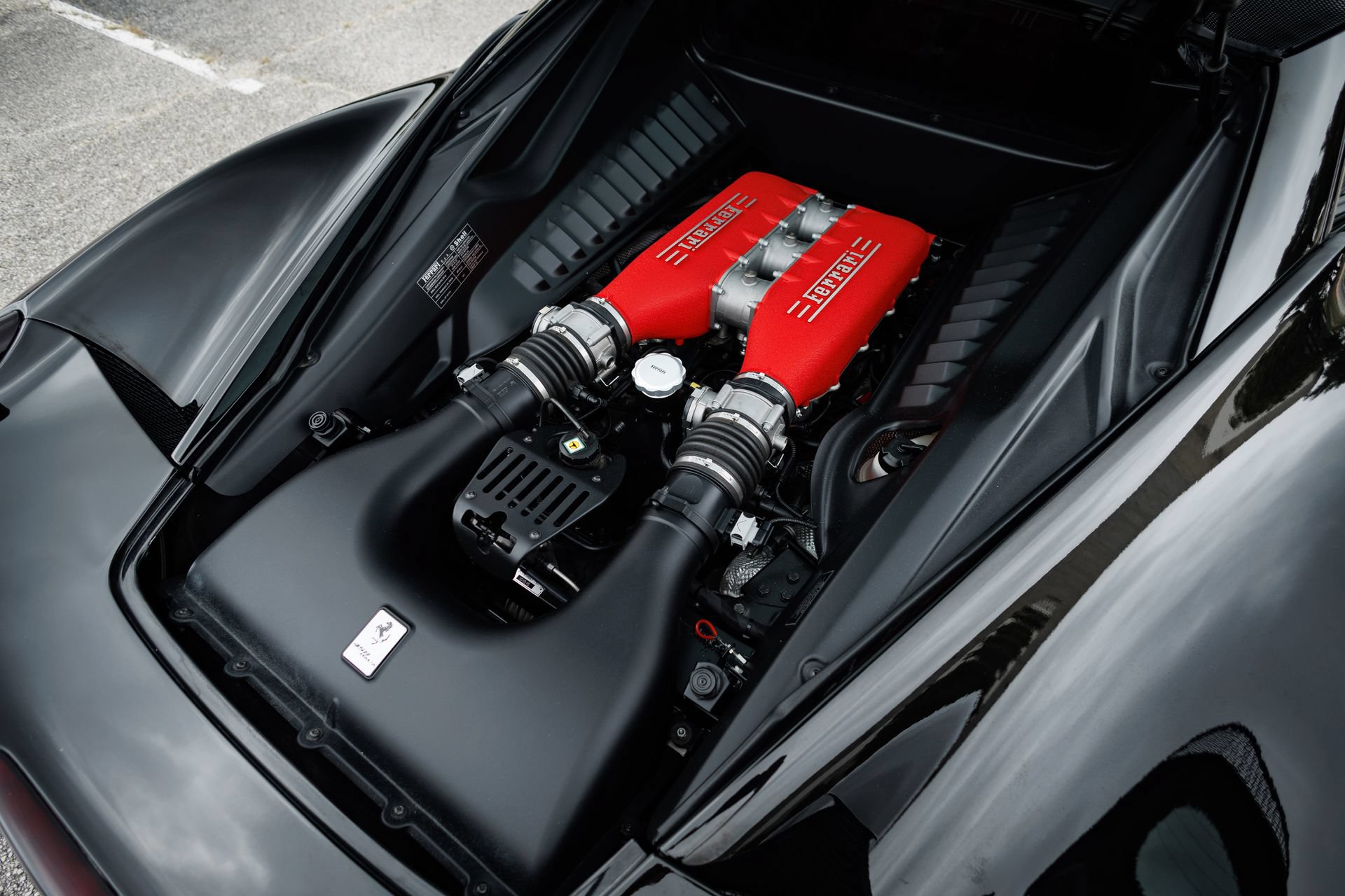 Used 2012 Ferrari 458 Italia Coupe RWD image 65