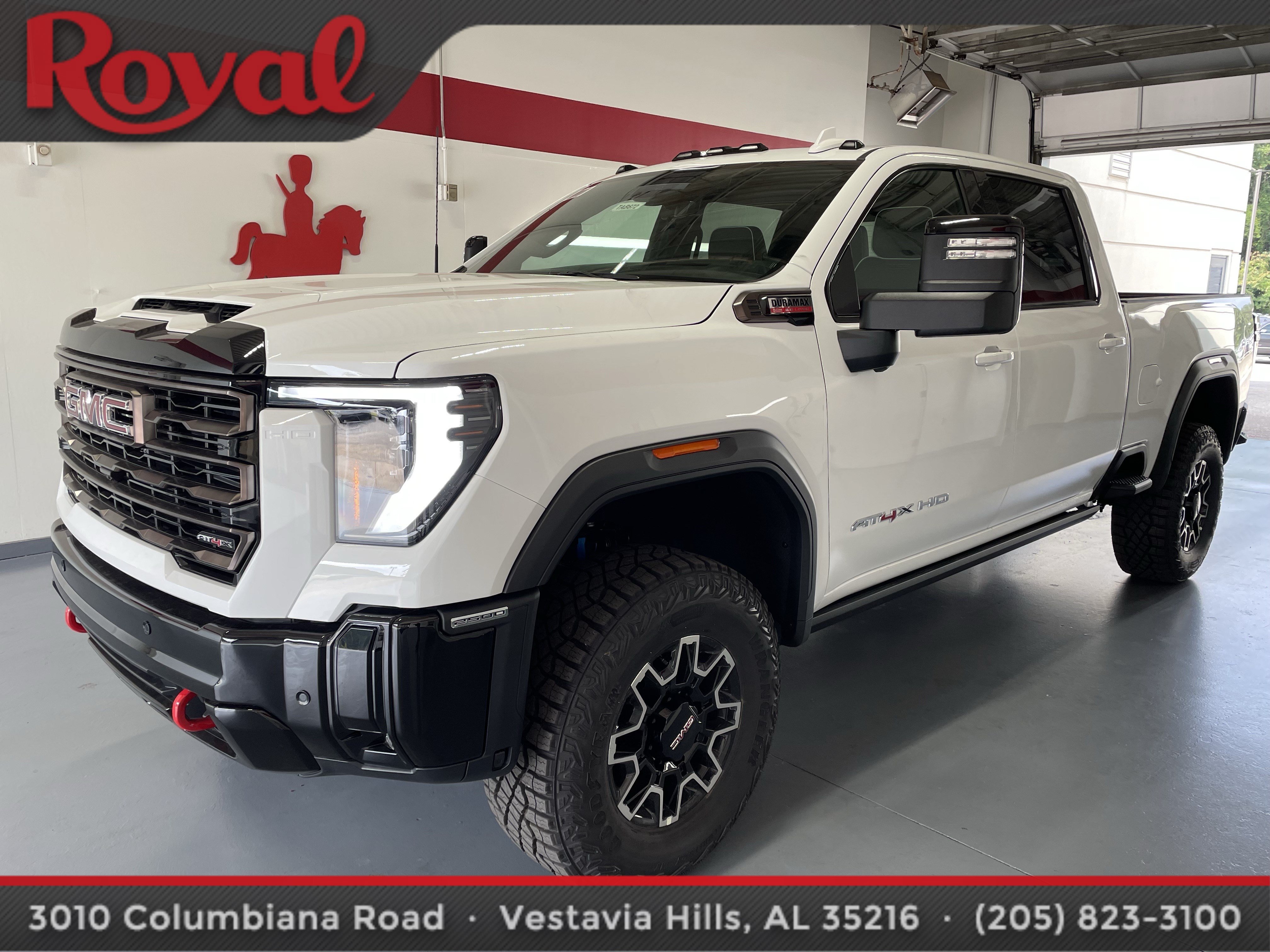 New 2026 GMC Sierra 2500 AT4X w/ LPO, Black Badging Package