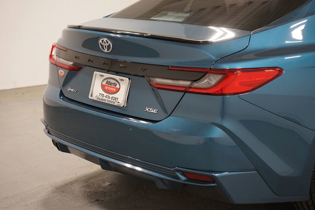 Certified 2025 Toyota Camry XSE w/ Premium Plus Package image 9