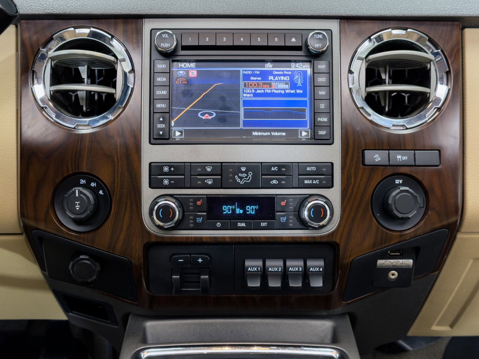 Used 2012 Ford F350 Lariat w/ Lariat Ultimate Pkg image 22