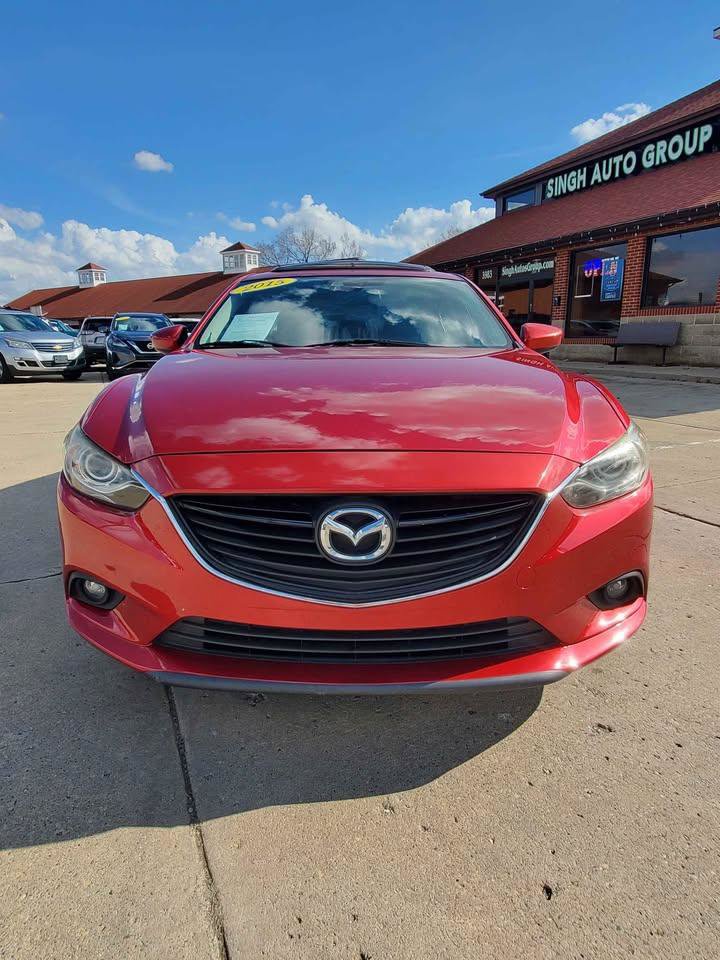 Used 2015 MAZDA MAZDA6 Grand Touring FWD image 2