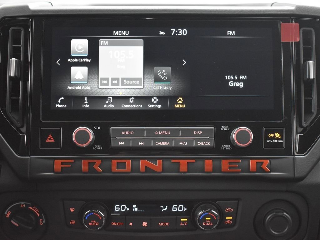 New 2026 Nissan Frontier PRO-4X w/ Pro-4x Convenience Package image 10