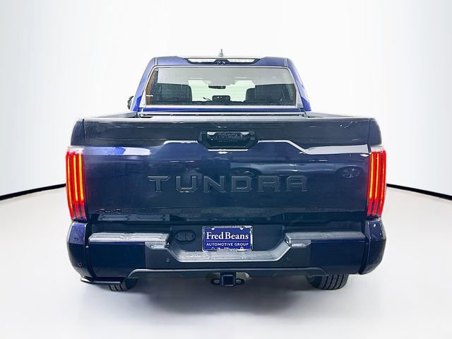 New 2025 Toyota Tundra Platinum image 5
