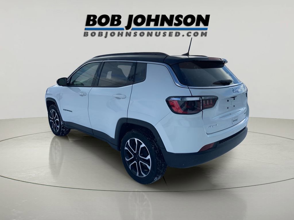 Used 2022 Jeep Compass Limited image 10