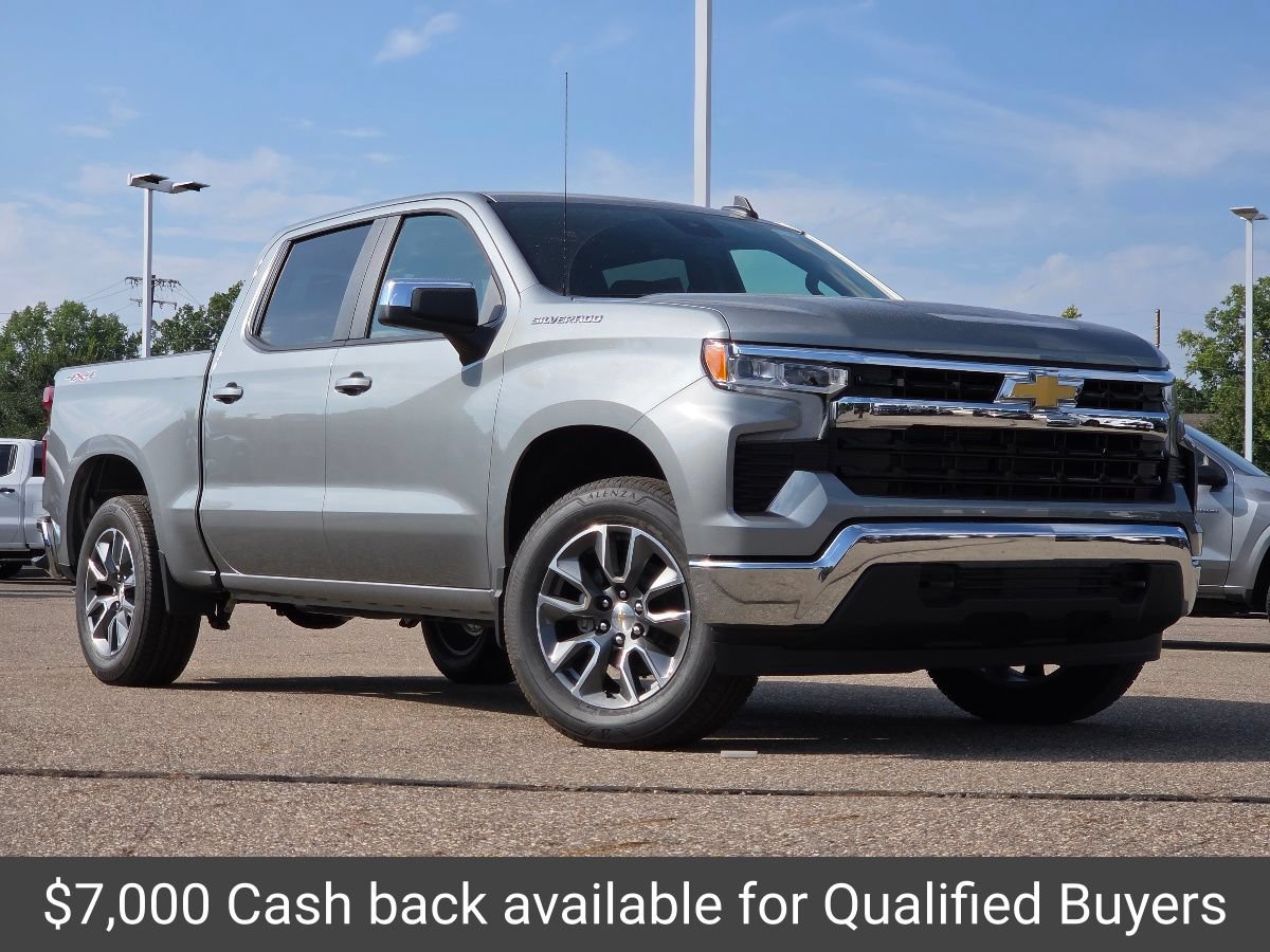 New 2026 Chevrolet Silverado 1500 LT AWD/4WD video 2