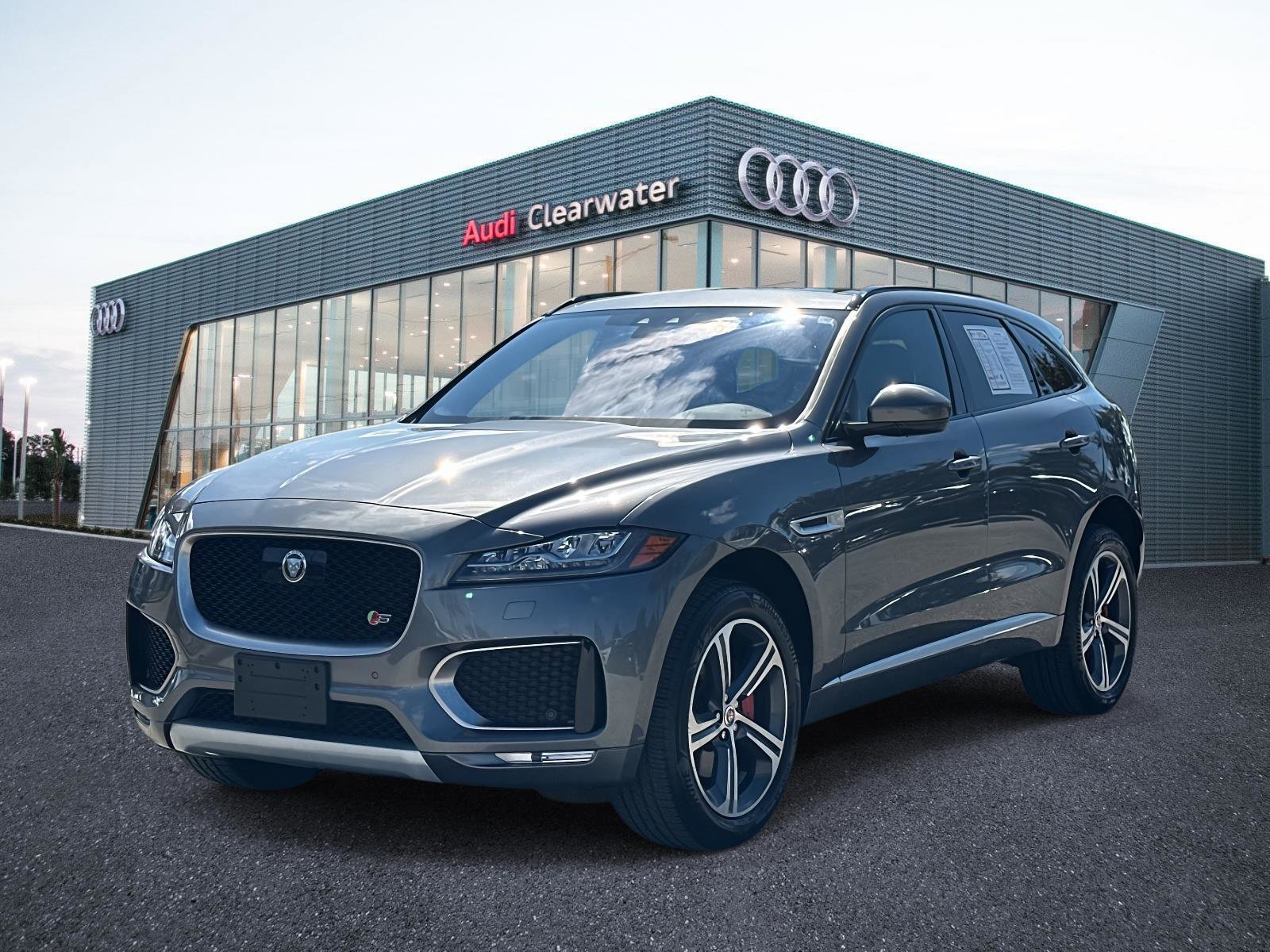 Used 2019 Jaguar F-PACE S
