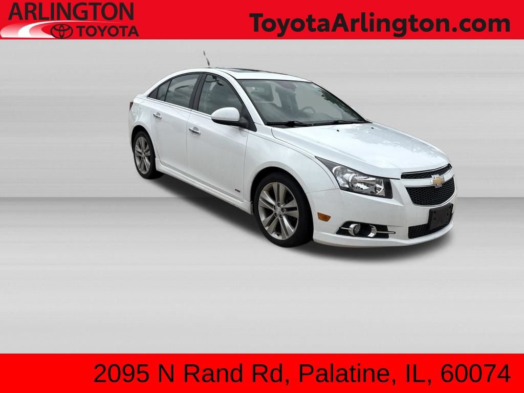 Used 2013 Chevrolet Cruze LTZ w/ Enhanced Safety Package