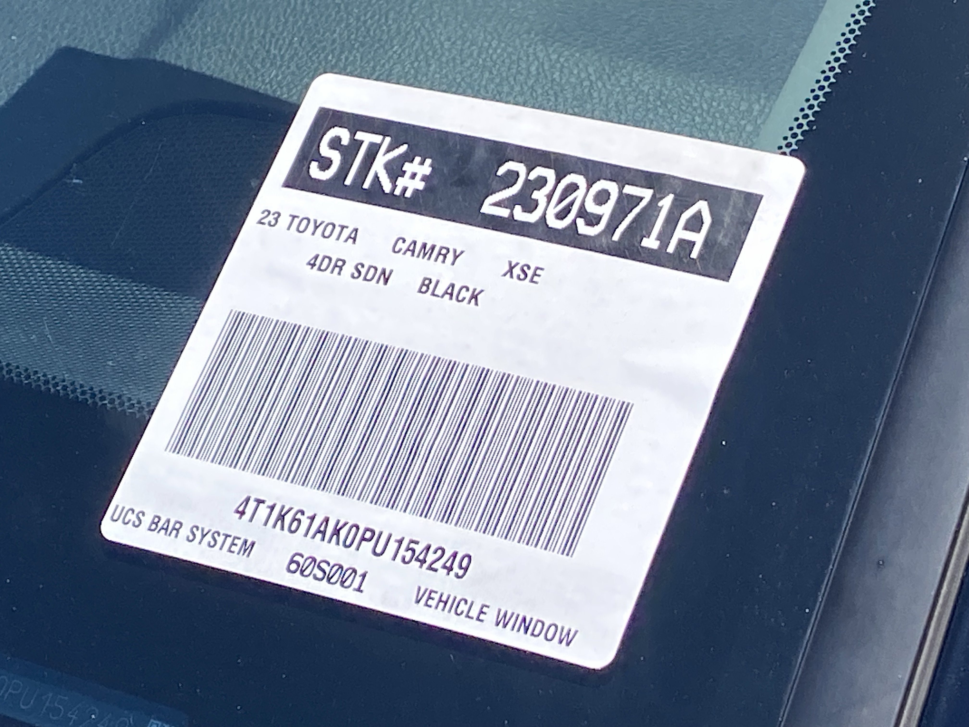 Certified 2023 Toyota Camry XSE FWD image 31