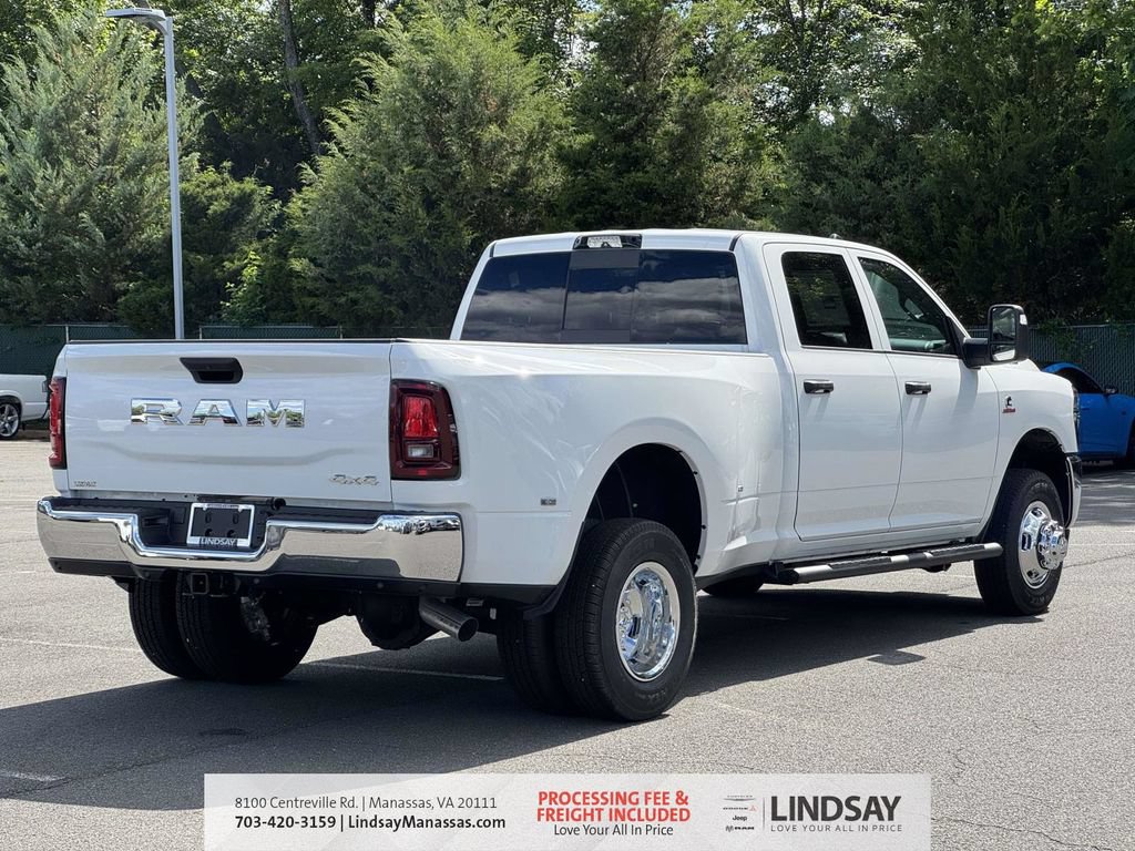 New 2026 RAM 3500 Tradesman AWD/4WD image 8