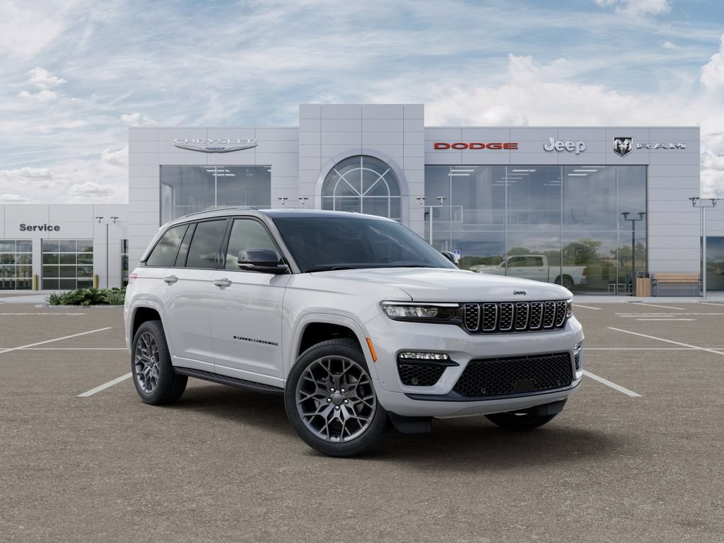 New 2025 Jeep Grand Cherokee Summit AWD/4WD image 5