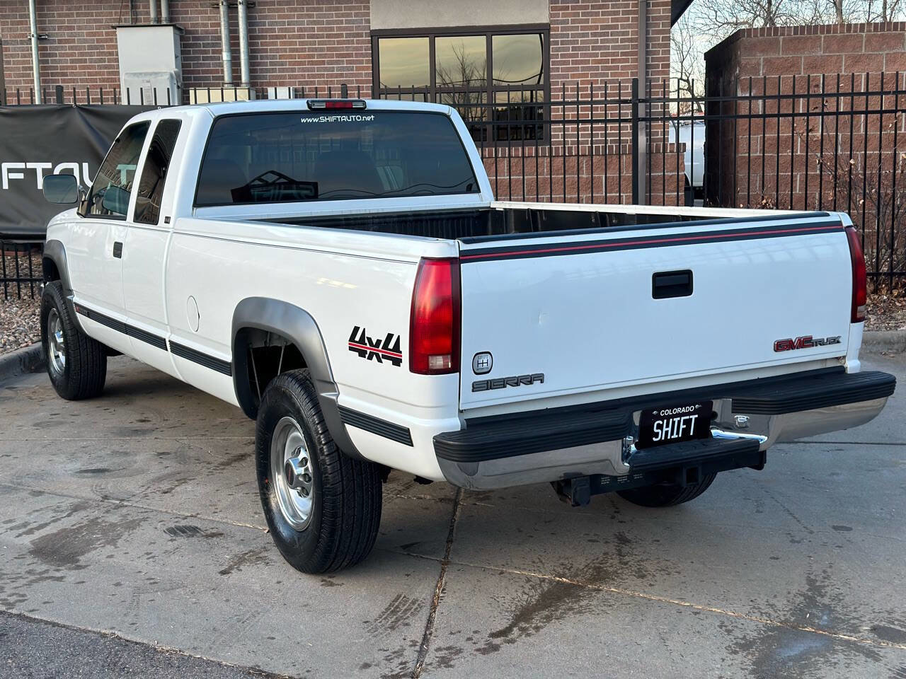 Used 1994 GMC Sierra 2500 4x4 Extended Cab image 18