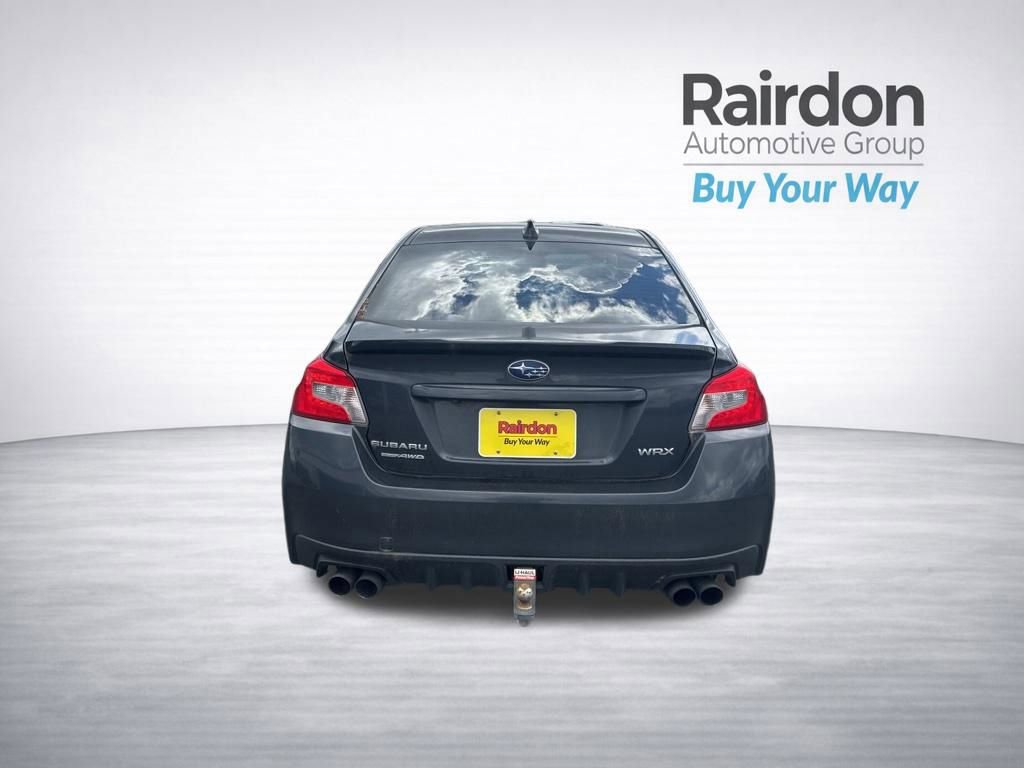 Used 2015 Subaru WRX Limited AWD/4WD image 4