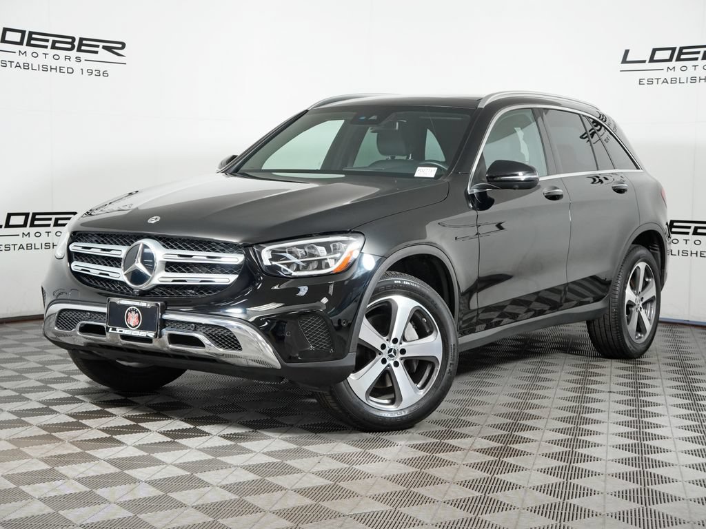 Certified 2022 Mercedes-Benz GLC 300 4MATIC