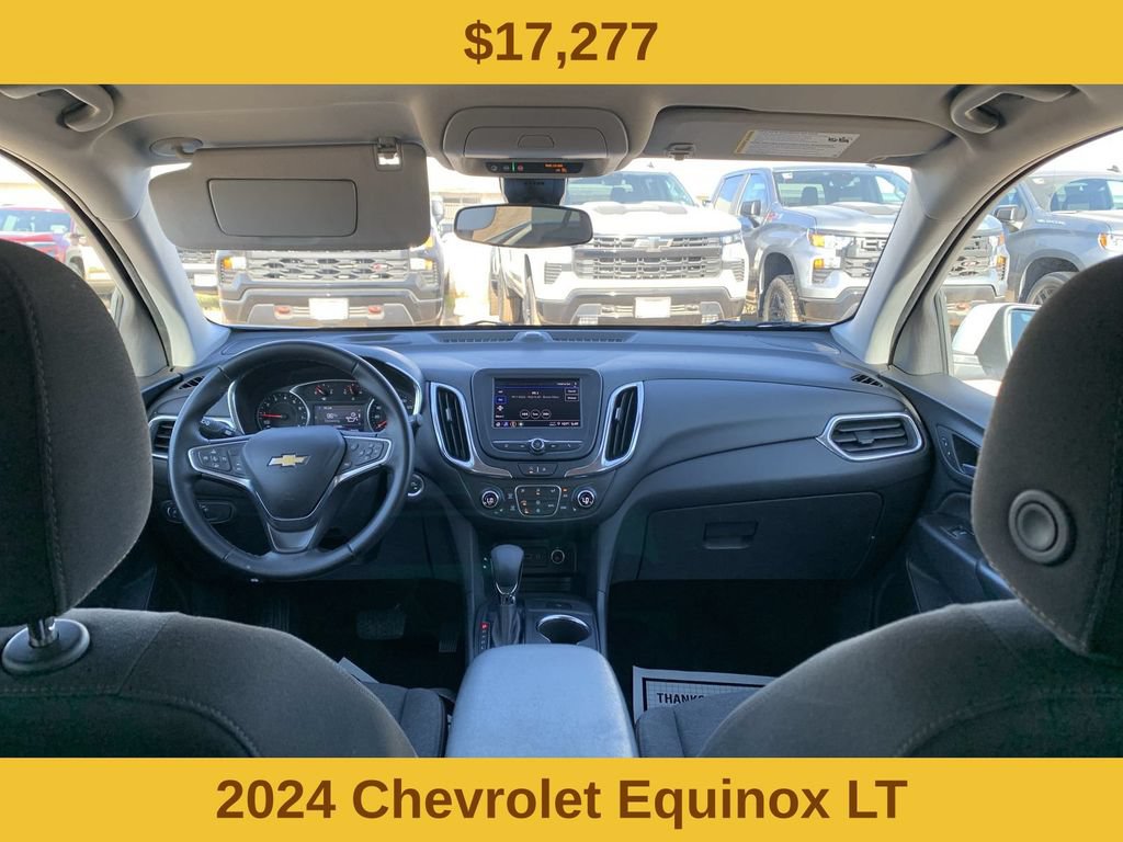 Certified 2024 Chevrolet Equinox LT FWD image 2