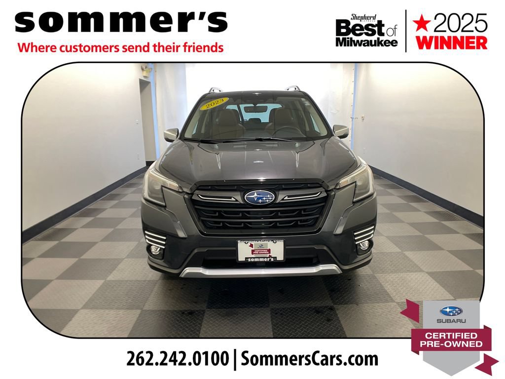 Certified 2023 Subaru Forester Touring AWD/4WD image 9