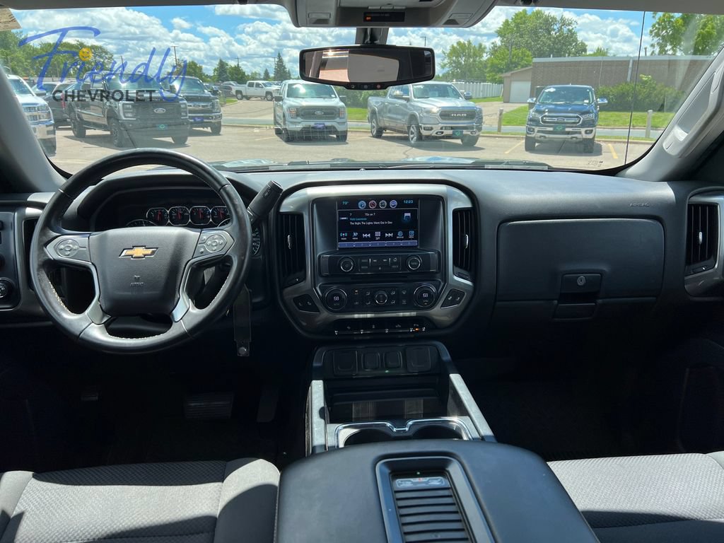 Certified 2018 Chevrolet Silverado 1500 LT w/ All Star Edition AWD/4WD image 17