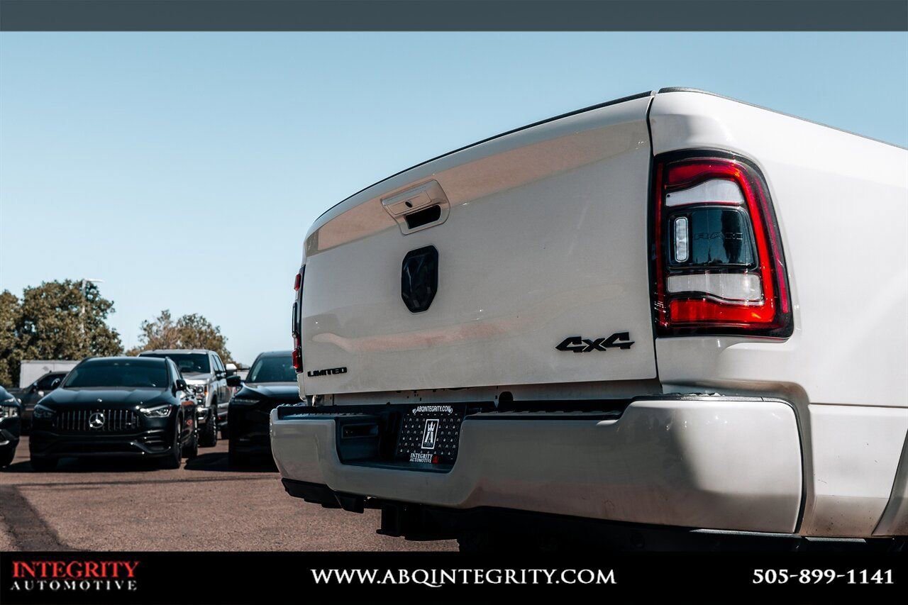 Used 2024 RAM 3500 Limited w/ Night Edition AWD/4WD image 15