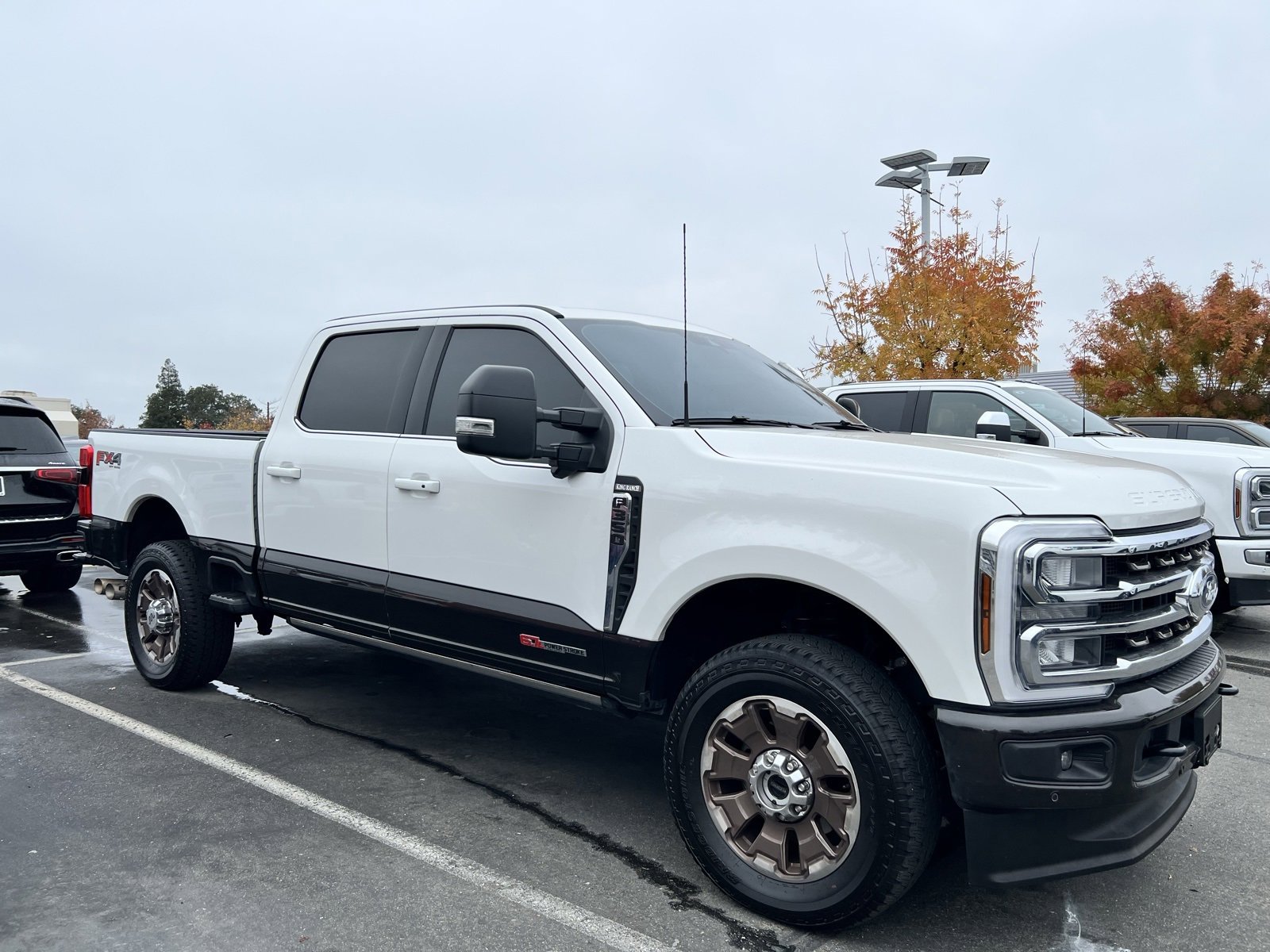 Used 2024 Ford F350 King Ranch w/ FX4 Off-Road Package