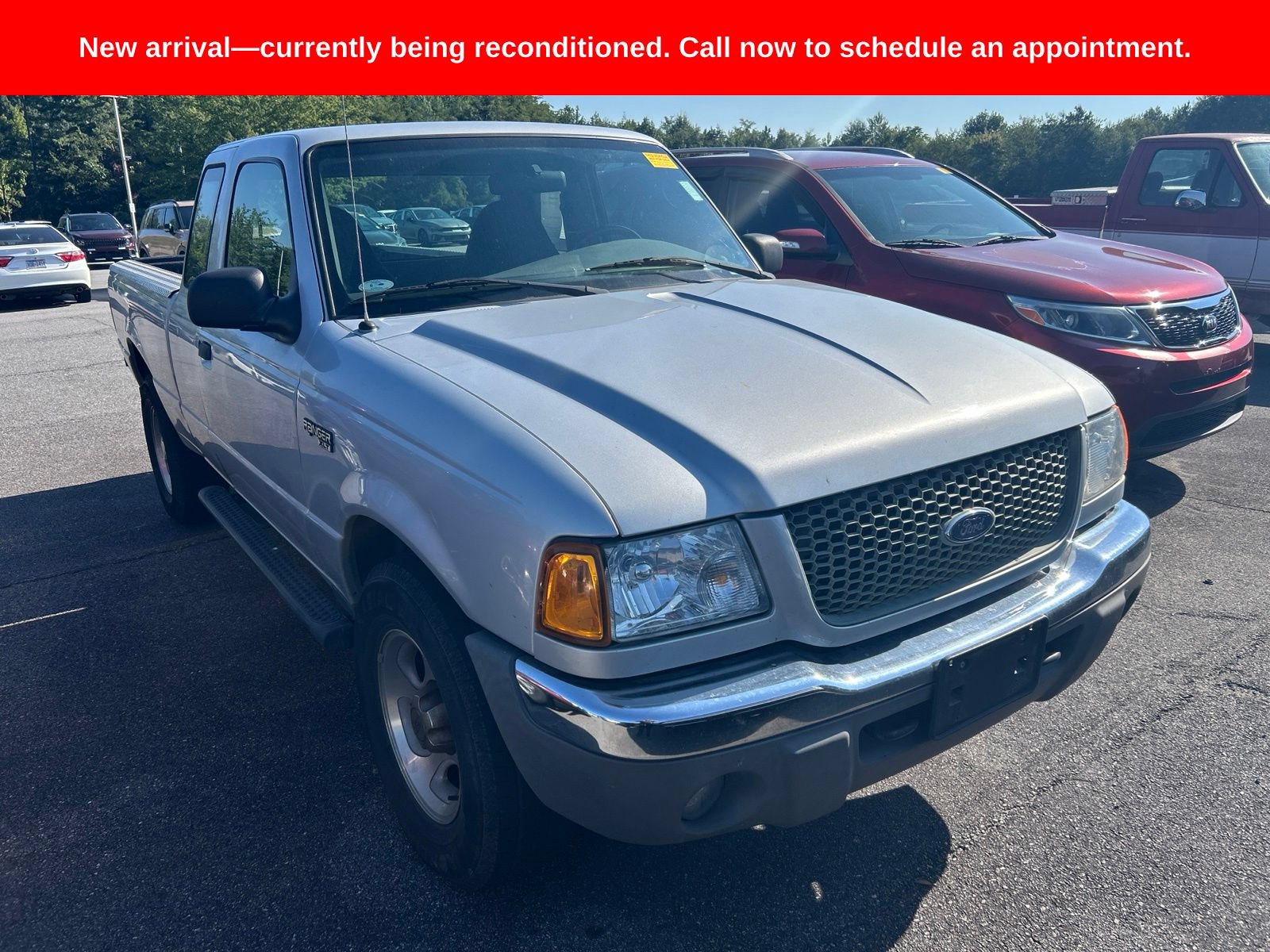 Used 2003 Ford Ranger XLT AWD/4WD image 1