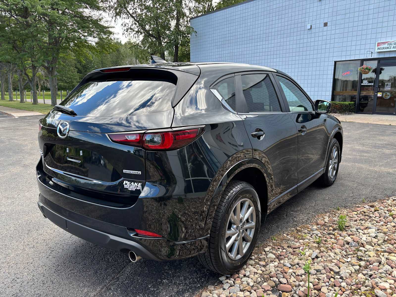 Used 2025 MAZDA CX-5 AWD 2.5 S w/ Select Package image 8
