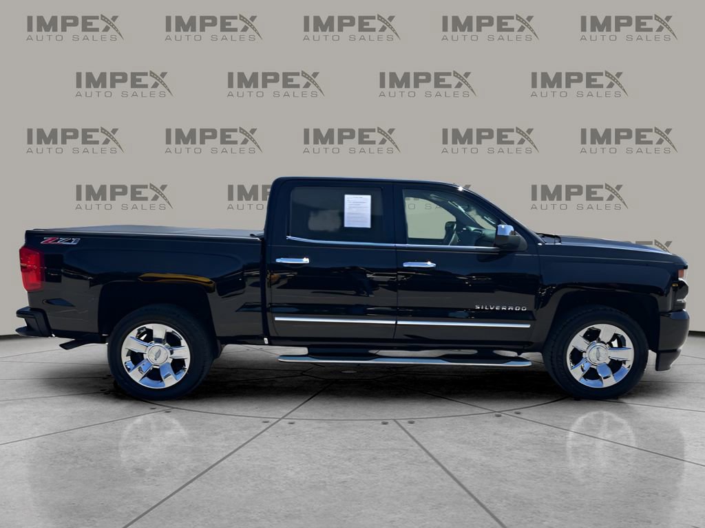 Used 2017 Chevrolet Silverado 1500 LTZ Z71 w/ LTZ Plus Package AWD/4WD image 6