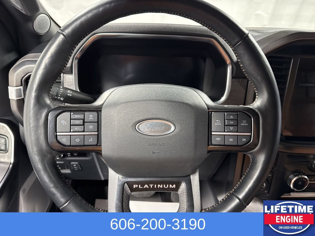 Used 2023 Ford F150 Platinum w/ Equipment Group 701A High AWD/4WD image 23