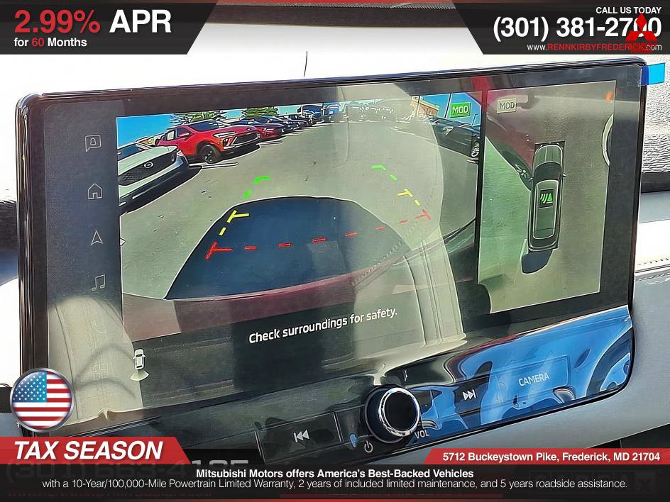 Used 2025 Mitsubishi Outlander SE image 14