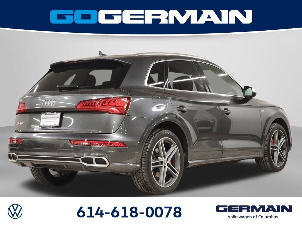 Used 2018 Audi SQ5 Prestige w/ Prestige Package image 9