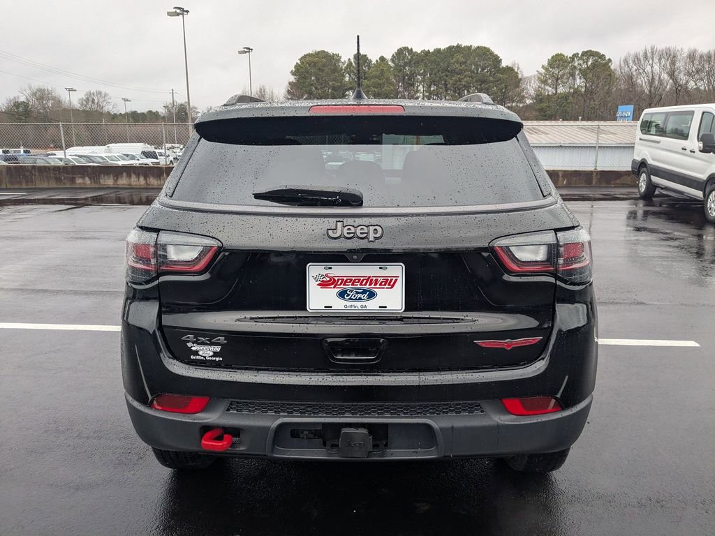 Used 2022 Jeep Compass Trailhawk w/ Trailhawk Elite Group image 8