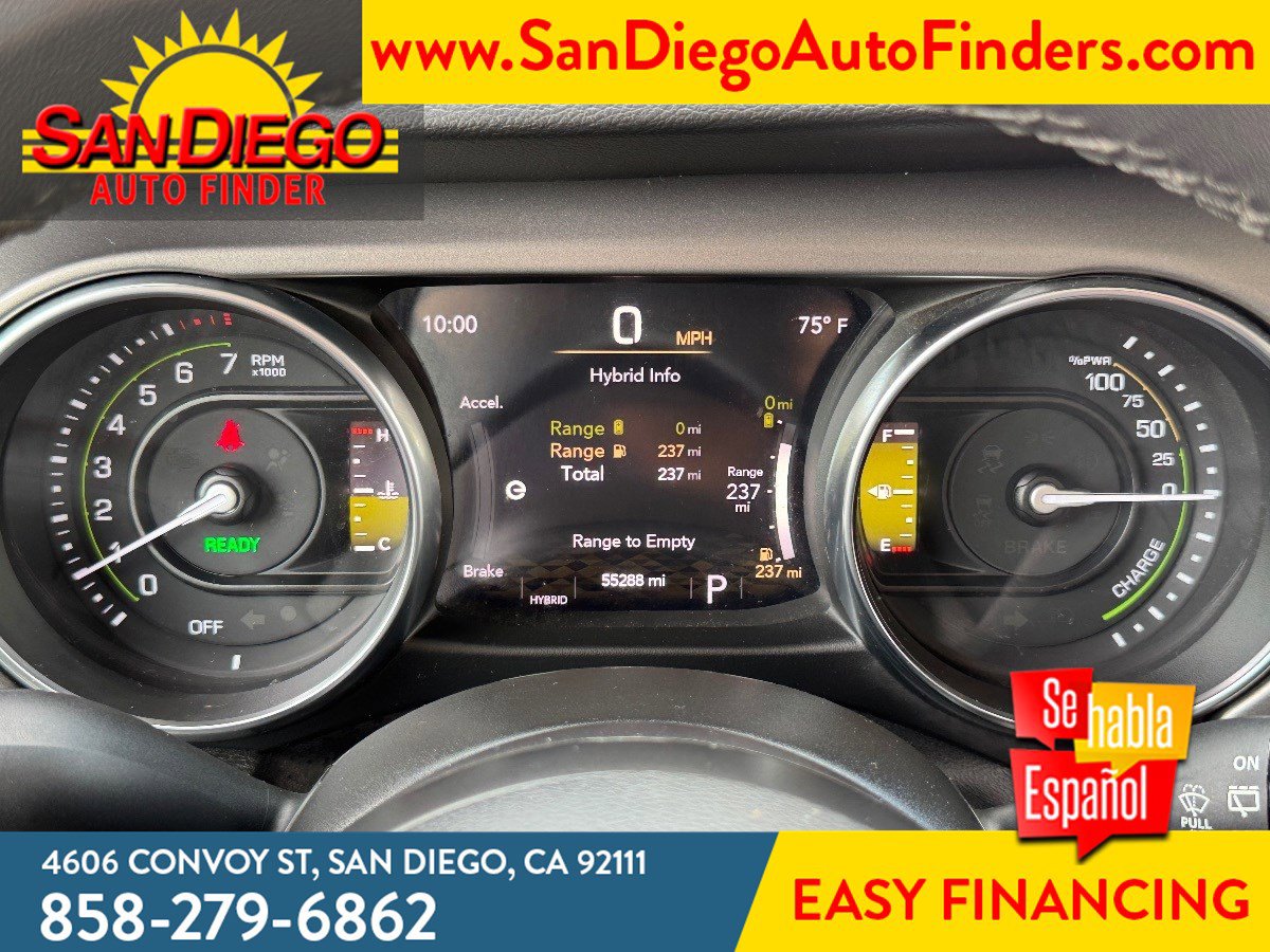 Used 2023 Jeep Wrangler Unlimited image 39