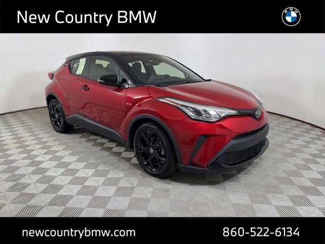 Used 2022 Toyota C-HR Nightshade