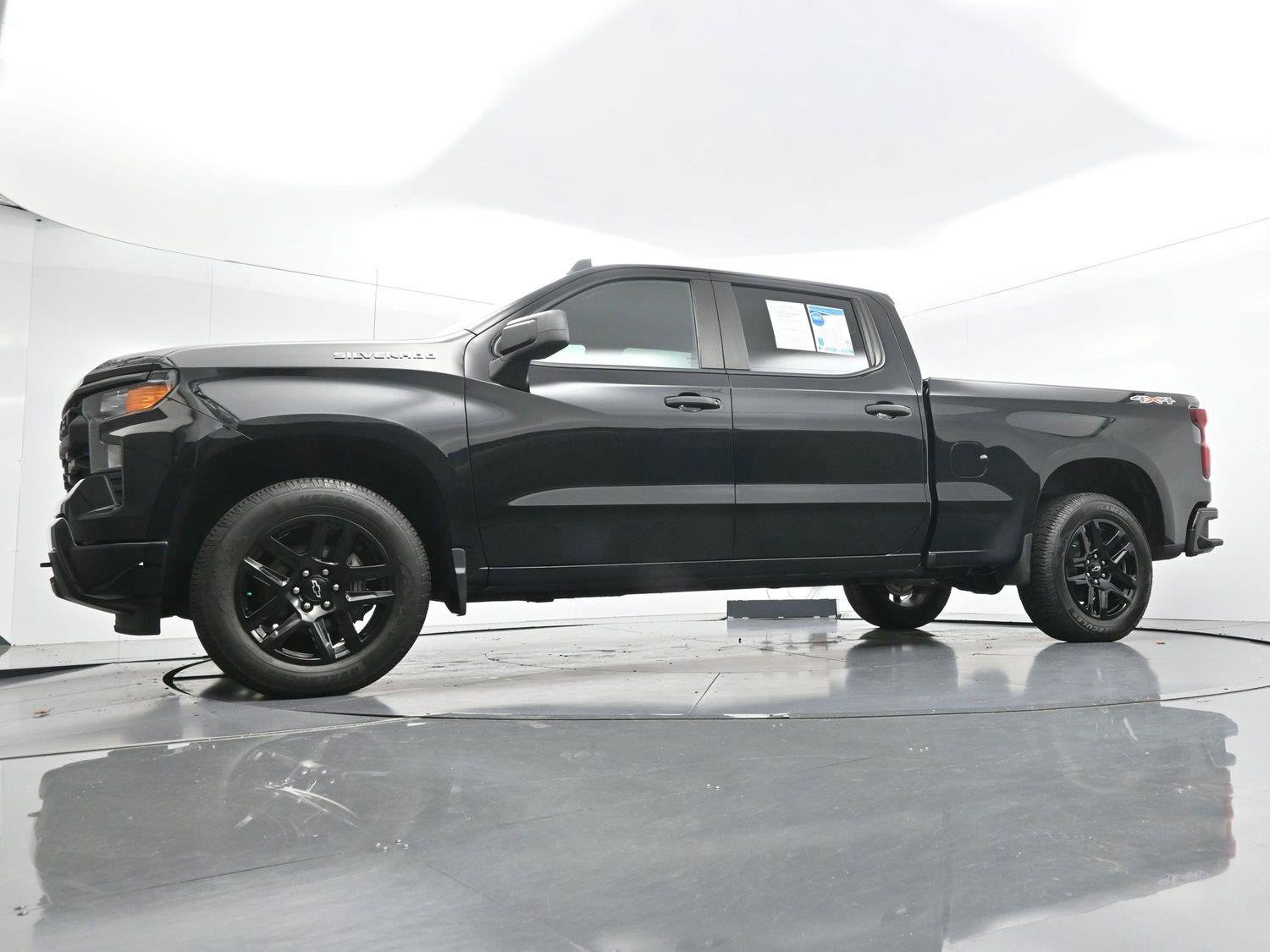 Used 2024 Chevrolet Silverado 1500 Custom AWD/4WD image 44